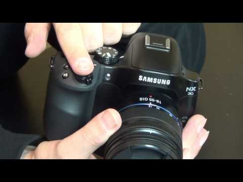 Videorecenze Samsung NX30 + 18-55 mm černý