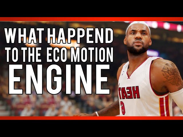 What Game Engine Does NBA 2K Use?