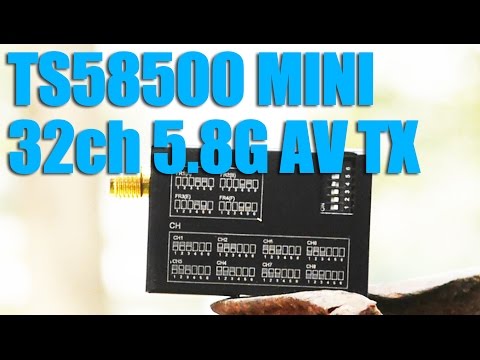 5.8G 500mw 32ch Mini AV Transmitter - UCzVmIzWnHkWFSnYQeYnf0OA