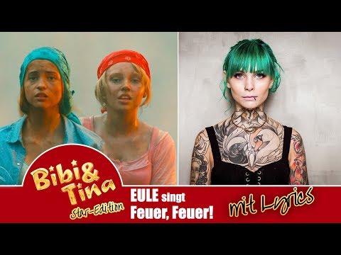 EULE singt Song "Feuer, Feuer" aus Bibi & Tina Kinofilm