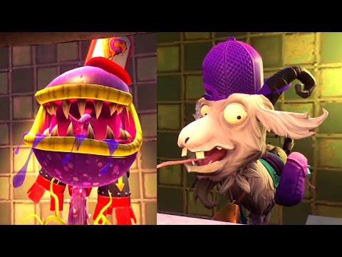 "Rocket Chomper & Goat Racing" - Plants vs. Zombies Garden Warfare 2 Zombopolis Part 2 - UCQdgVr3dEAeUvDbhSHAw4Gg