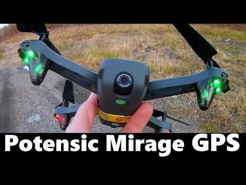 Potensic Mirage D50 Flight & Camera Test GPS DRONE RC QUADCOPTER - UCXP-CzNZ0O_ygxdqiWXpL1Q