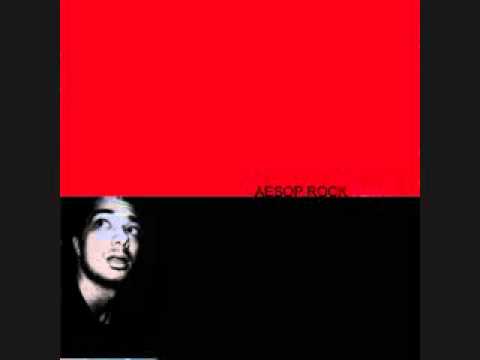 Aesop Rock - The Mayor and the Crook