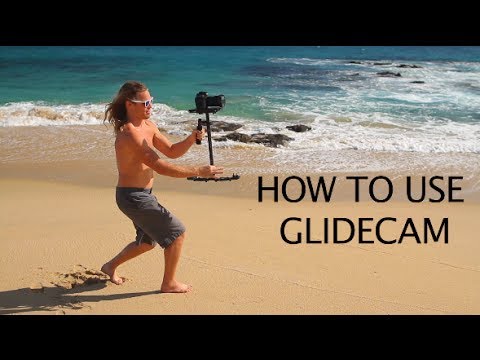 How to use GlideCam - Canon DSLR Tip #2 - UCTs-d2DgyuJVRICivxe2Ktg