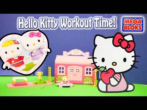 HELLO KITTY the Hello Kitty Workout Time A Hello Kitty Toy Video - UC44eGZ76AJLHAxPaJ_MW2RA