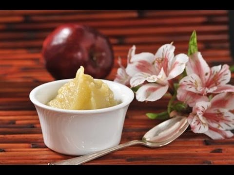 Puré de manzana - Apple Purée - UCvg_5WAbGznrT5qMZjaXFGA