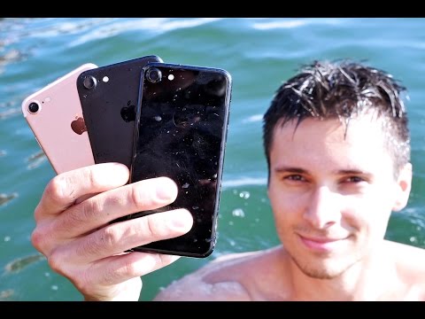 iPhone 7 Water Test! Secretly Waterproof? - UCj34AOIMl_k1fF7hcBkD_dw