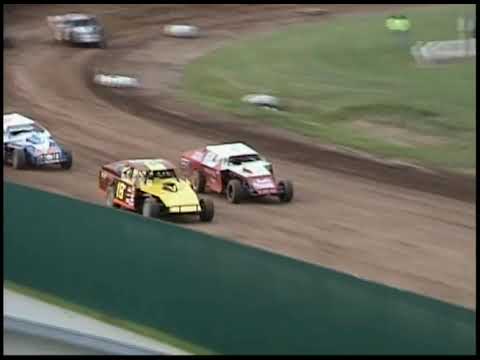 7/23/2011 Shawano Speedway Races - dirt track racing video image