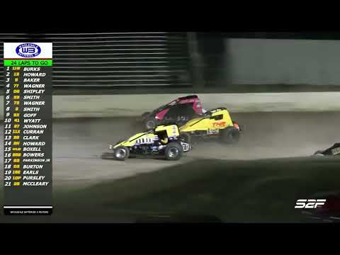4.12 POWRI/MWRA Challenge at Valley Speedway | Highlights - dirt track racing video image