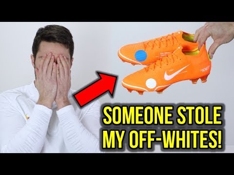 SOMEONE STOLE MY OFF-WHITE NIKE MERCURIAL VAPOR 12 ELITES! - UCUU3lMXc6iDrQw4eZen8COQ