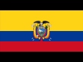 Himno Nacional del Ecuador (versi?n instrumental oficial)