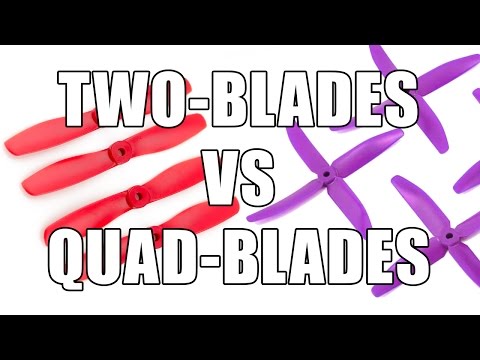 Two-blade 5045 vs. Quad-blade Q5040 DAL PROP - Which is Faster? - UCEzOQrrvO8zq29xbar4mb9Q