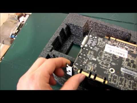 EVGA NVIDIA GTX 570 HD Display Port Video Card Unboxing & First Look Linus Tech Tips - UCXuqSBlHAE6Xw-yeJA0Tunw