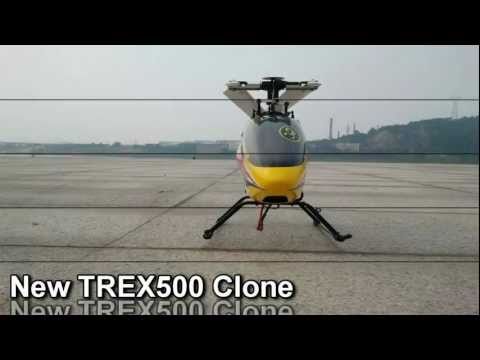 TREX500E Clone Maiden Flight - UCsFctXdFnbeoKpLefdEloEQ