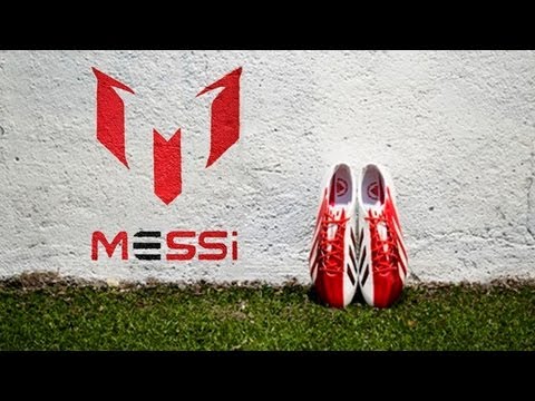 Messi Edition Red/White adidas adizero F50 Boot Test - UCs7sNio5rN3RvWuvKvc4Xtg