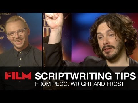 Scriptwriting Tips From Simon Pegg, Edgar Wright And Nick Frost - UCgH1T_Pnjg8FPHcYGbglBpw