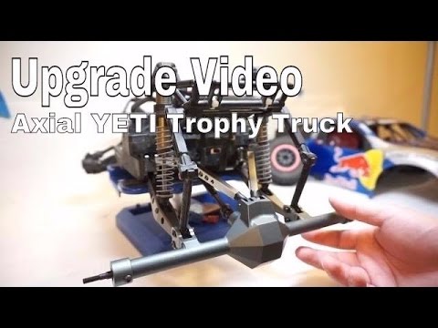 Axial Red Bull Yeti Trophy Truck Upgrade Ep 2 - SSD Center Axle, STRC, RC4WD, JunFac - UCerbnOYwiVAIz8hmhHkxQ8A