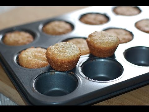 Mini cupcakes de almendra sin gluten - UCvg_5WAbGznrT5qMZjaXFGA