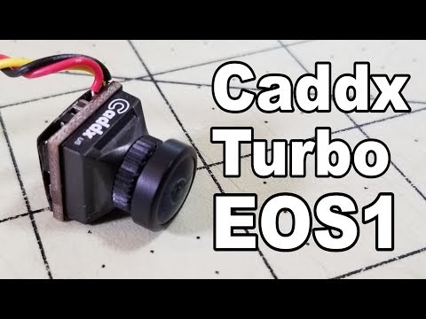 Caddx Turbo EOS1 FPV Camera Review  - UCnJyFn_66GMfAbz1AW9MqbQ