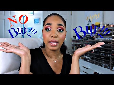 BUY or NO BUY | Makeup Products on my WISHLIST & NO BUY LIST -- Episode 1 - UCPWE8QVTHPLqYaCOuqWNvIw