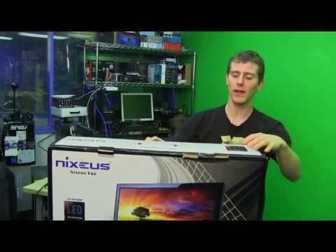 Nixeus NX-VUE27 27" IPS Monitor Unboxing & Overview - UCXuqSBlHAE6Xw-yeJA0Tunw