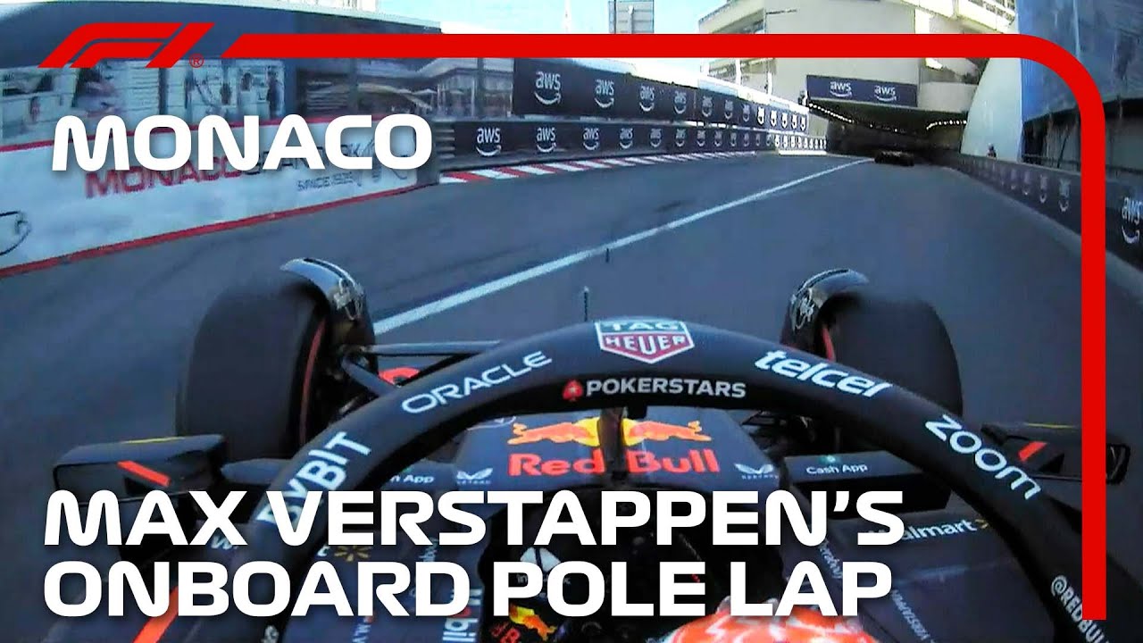 Max Verstappen’s Incredible Pole Lap | 2023 Monaco Grand Prix | Pirelli