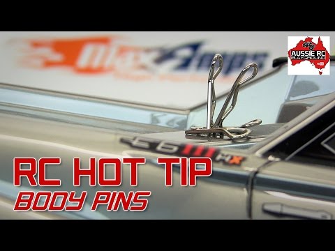 RC HOT TIP: How NOT to lose bodypins - UCOfR0NE5V7IHhMABstt11kA