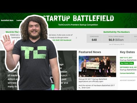 Disrupt NY 2017 Battlefield Finalists | Crunch Report - UCCjyq_K1Xwfg8Lndy7lKMpA