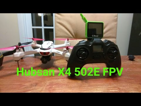Hubsan X4 H502E DIY FPV Kit - UCQGbAWX8sLokMzR3VZr3UiA