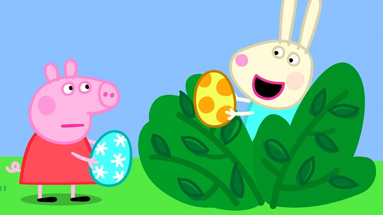 Celebrate Easter with Peppa Pig 🐷🥚 Peppa Pig Official Channel Family Kids Cartoons
