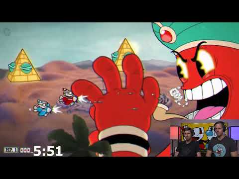 Cuphead Challenge: We Made Cuphead's Devs Face Off - UCKy1dAqELo0zrOtPkf0eTMw