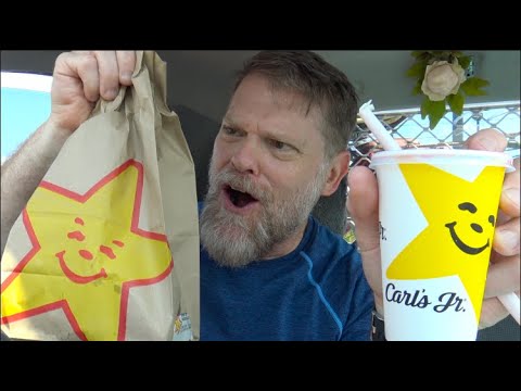 Carl's Jr California Classic Double Cheeseburger Meal Deal Review and Mukbang - UCGXHiIMcPZ9IQNwmJOv12dQ