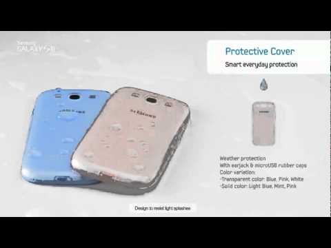 Samsung GALAXY S III - Official Accessories Showcase - UCS9OE6KeXQ54nSMqhRx0_EQ