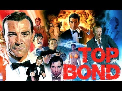 Top 5 Bond Movies - Chris Stuckmann - UCCqEeDAUf4Mg0GgEN658tkA