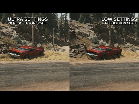 Far Cry 5 Lowest Graphic Settings Gameplay on PC - UCKy1dAqELo0zrOtPkf0eTMw