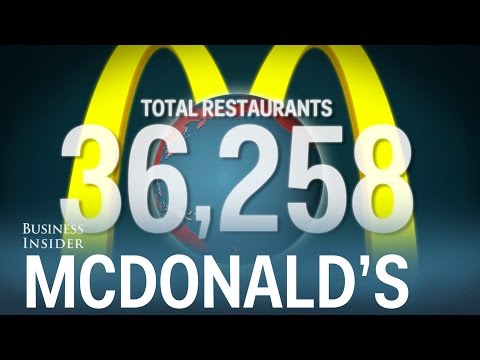 Where are all the world's McDonald's? - UCcyq283he07B7_KUX07mmtA