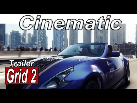 Grid 2 'Cinematic Trailer' 【Racing Games Of 2013 HD】 - UCsJjXWCFZcDn-IAghR--S_A