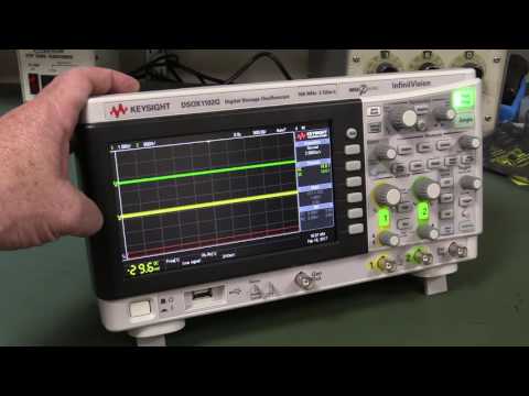 GIVEAWAY: Keysight 1000 X-Series Oscilloscope - UCr-cm90DwFJC0W3f9jBs5jA