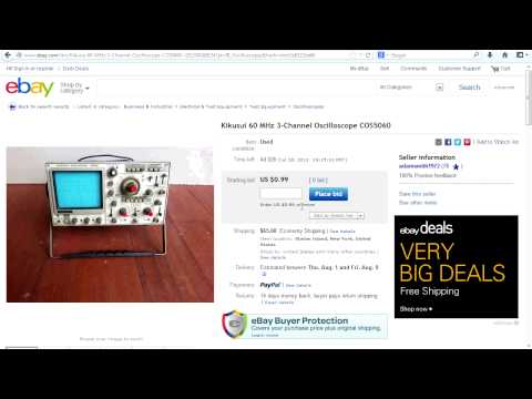 EEVblog #498 - How to get a $50 Oscilloscope on Ebay - UC2DjFE7Xf11URZqWBigcVOQ