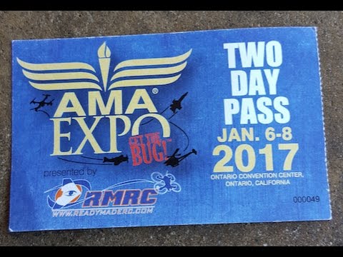 AMA Expo 2017- Pre show Thurday - UCtw-AVI0_PsFqFDtWwIrrPA