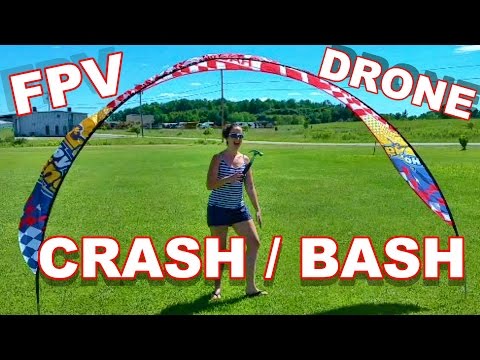 FPV Drone Crashing and Bashing Gate Flying - TheRcSaylors - UCYWhRC3xtD_acDIZdr53huA