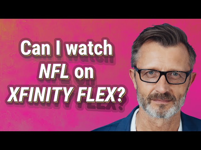 Can You Watch NFL on Xfinity?