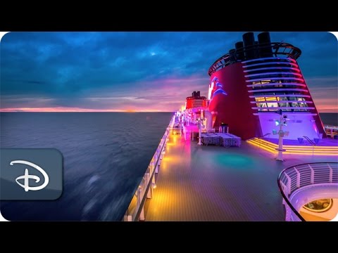 Disney Cruise Line Hyperlapse | Disney Parks - UC1xwwLwm6WSMbUn_Tp597hQ