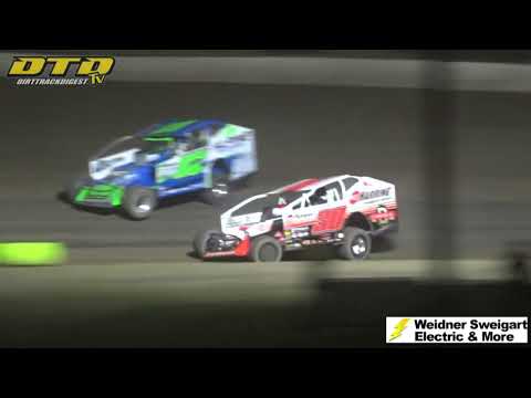 Grandview Speedway | Small-Block Modified Feature Highlights | 7/23/22 - dirt track racing video image