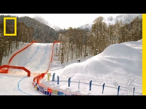 Making Snow for the Olympics | National Geographic - UCpVm7bg6pXKo1Pr6k5kxG9A