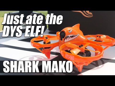 DYS SHARK MAKO - Better than the ELF! - HONEST Review & Flights - UCwojJxGQ0SNeVV09mKlnonA