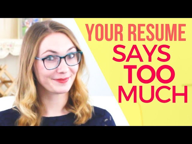 How Many Jobs Should Be On A Resume 