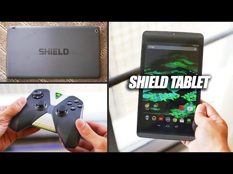NVIDIA SHIELD Tablet & Controller - Hands On - UCTzLRZUgelatKZ4nyIKcAbg