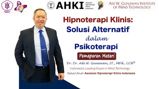 <span>Hipnoterapi Klinis: Solusi Alternatif dalam Psikoterapi</span>