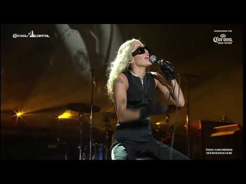 Miley Cyrus Angels Like You | Corona Capital 2022 In México